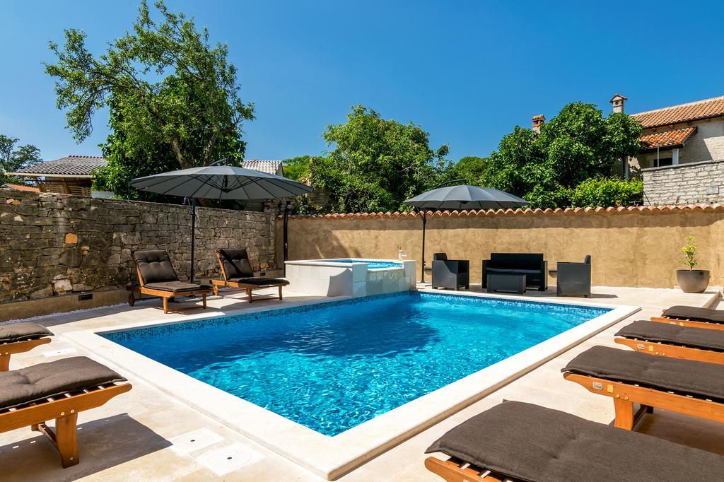 Villa Sagri - Heated Pool Zagrici Exterior foto